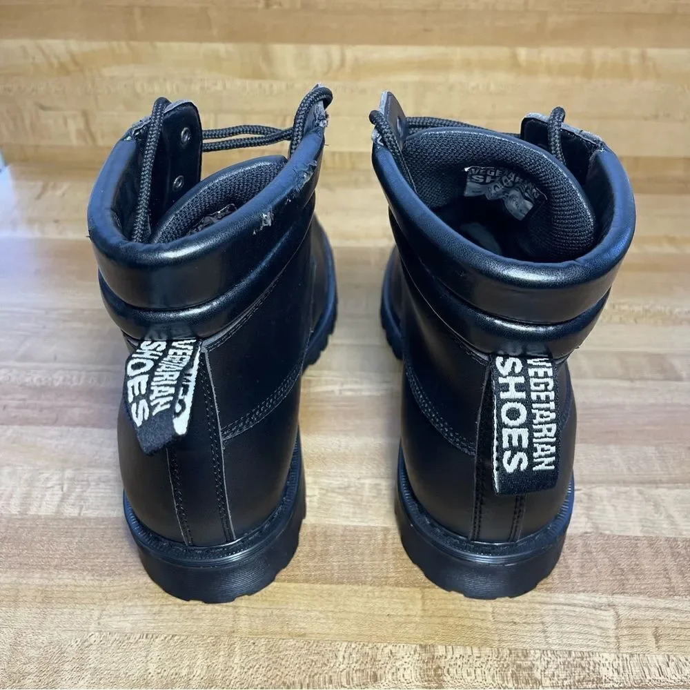 Vegetarian Shoes Steel-Toe Safety Work Boots Size 13 US 47 EUR Model 16064